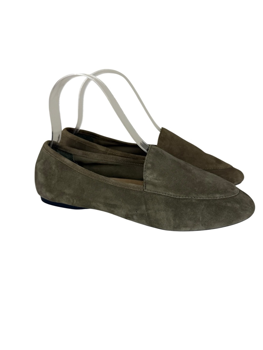 NEW Birdies Vesper Suede Driving Loafer Sage Comfort Slip On Sz 7